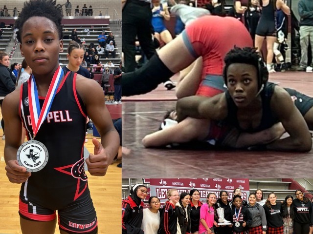 Coppell Boys Take 2nd at Area Meet