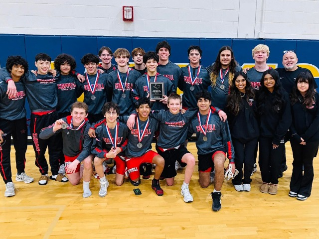 Coppell Boys Take 2nd at Area Meet