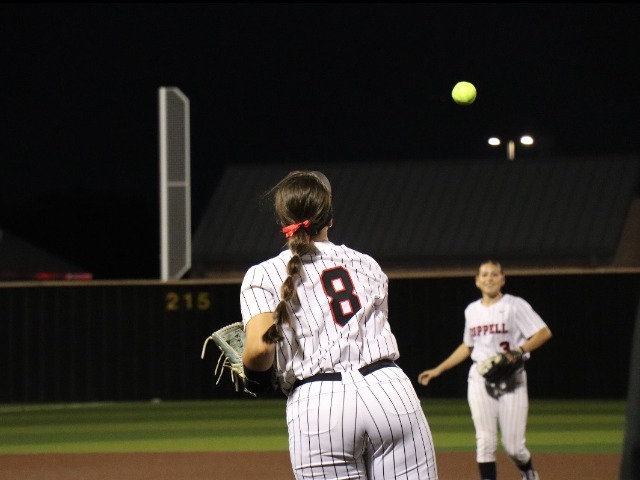 Coppell Cowgirls Lose First Home Game of the Season image 