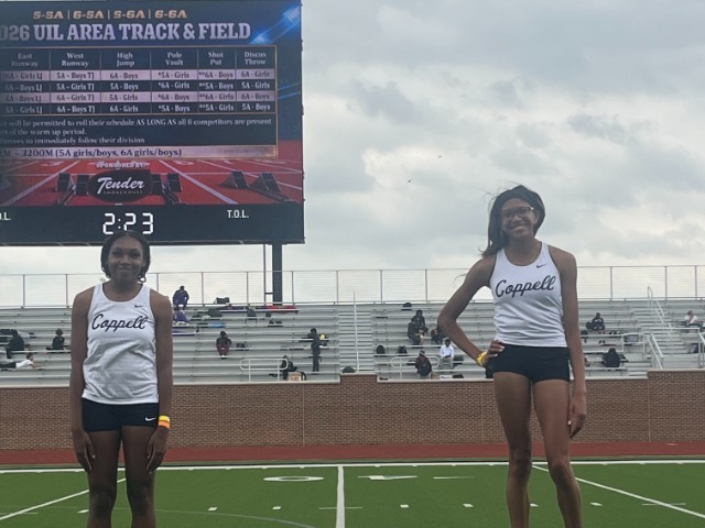 Track & Field Area Results image 