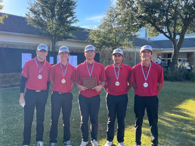 Cowboys' Golf Teams take Second & Ninth place at Mansfield Two Step Tournament