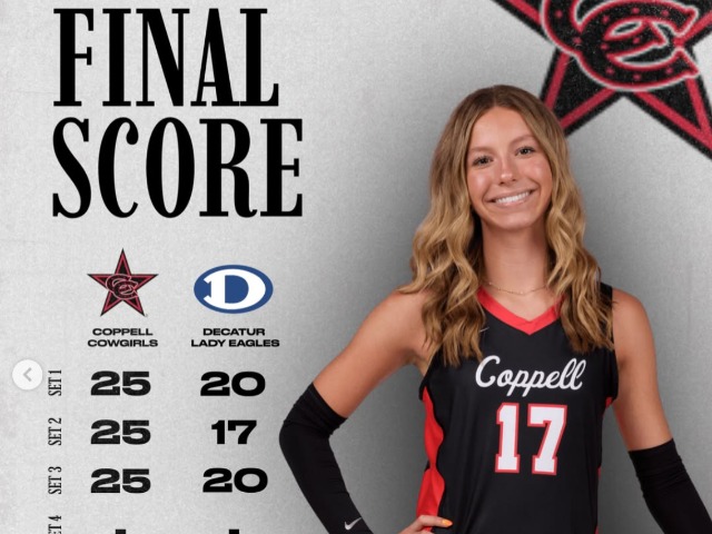 Cowgirls Go 2-0 on Day 2 of GCISD Tournament