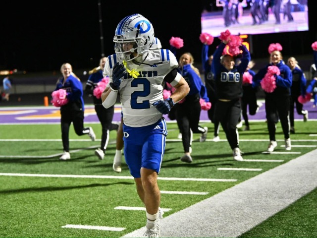 Friday night is our annual Pink Out Football Game