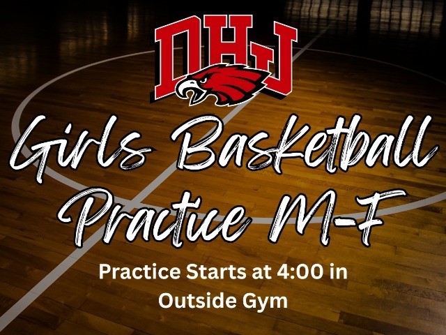 Girls Basketball Practice