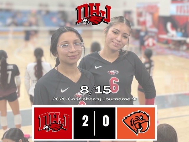 DHJ Volleyball Defeats Polytechnic