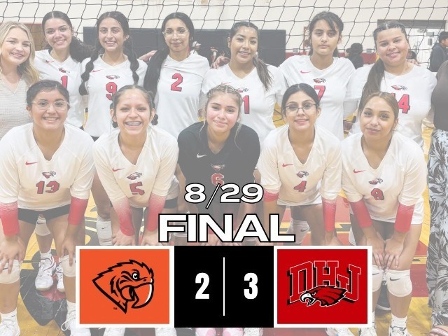 DH-J Wins at Home vs Poly