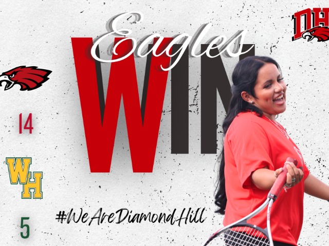 DHJ Tennis Gets the Win