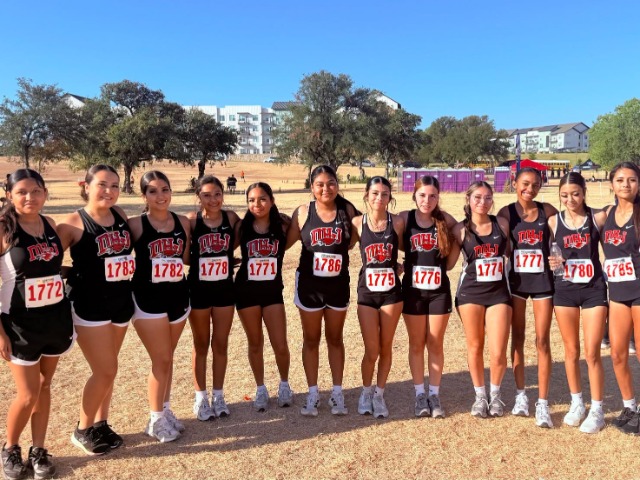 Cross Country Shows Out at the Haltom Buffalo Stampede
