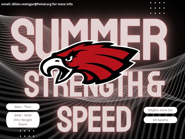 Summer Strength and Speed