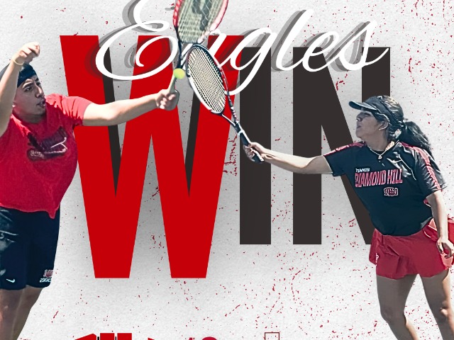 DHJ Tennis with the Win