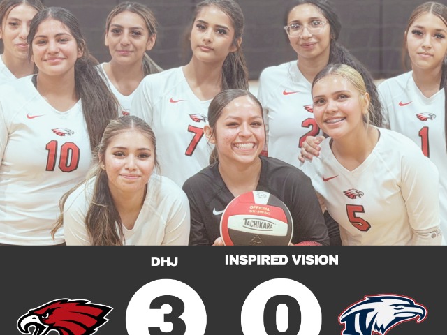 Eagles sweep Inspired Vision 3-0
