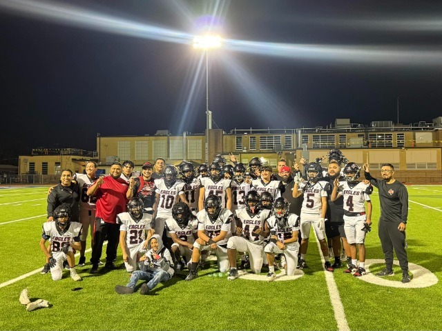 JV Football - District Champs!!!