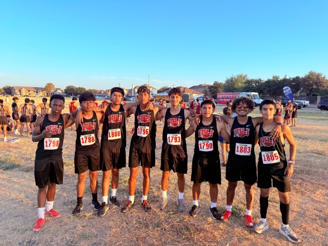 DHJ Shows out at the Haltom City Buffalo Stampede