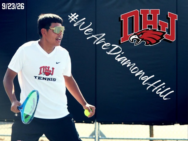 DHJ Tennis Beats North Side