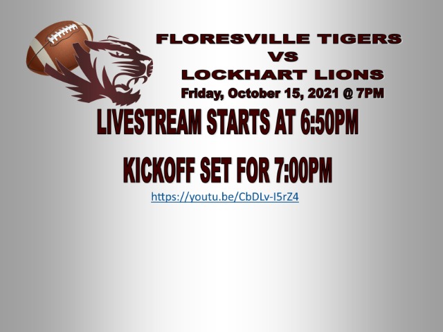 Image for TIGERS LIVESTREAM