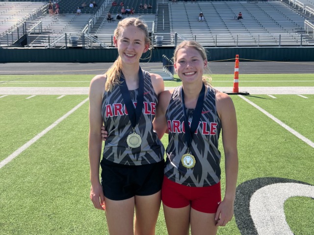 The Lady Eagles face heavy rain in the 5A State Preview