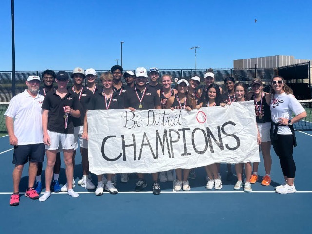 Eagle Tennis Continues to Soar