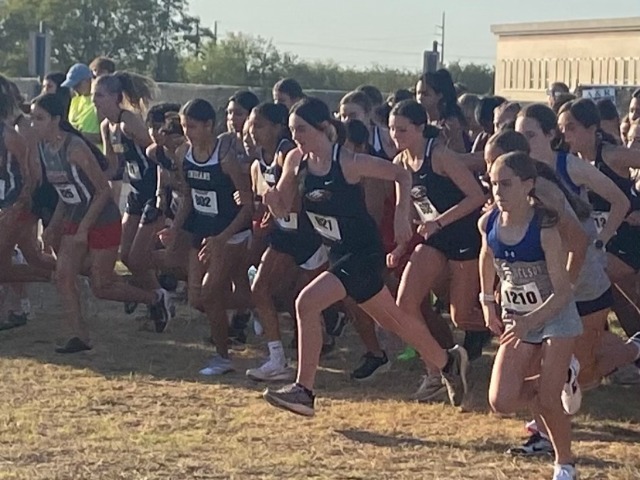 Lady Eagles Post PR's at Byron Nelson XC Invitational