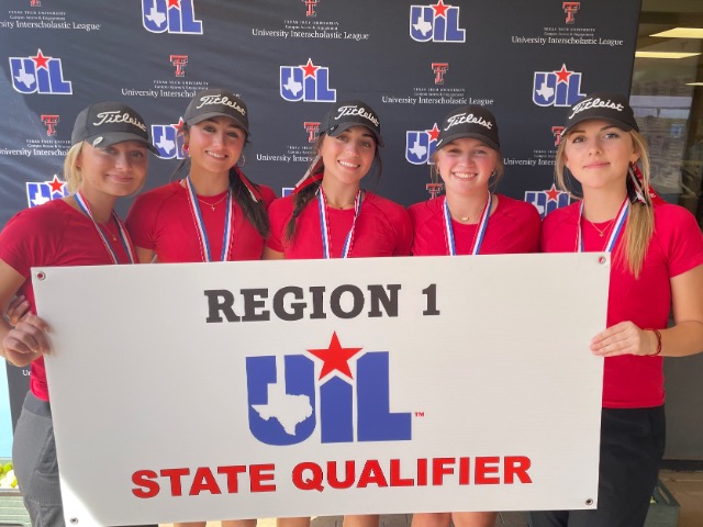 Lady Eagles Advance Four Athletes to the Region 1-5A Championship