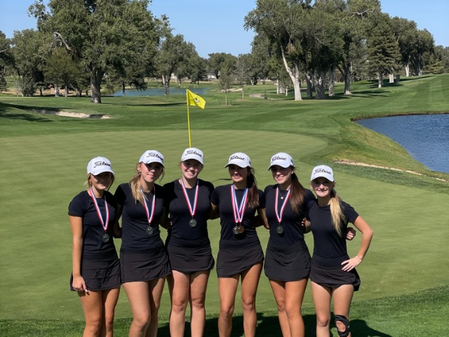 Girls Golf Finishes 2nd in the Amarillo Relays