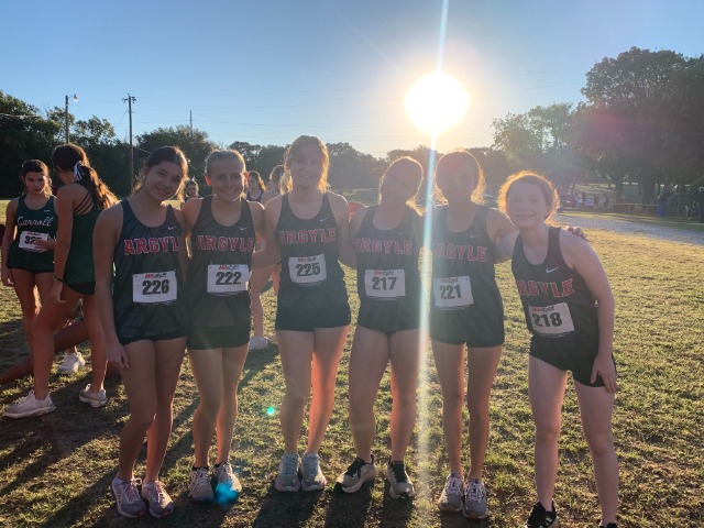 Lady Eagles Compete at Decatur Reunion Run