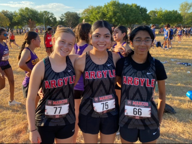 JV Lady Eagles Compete at Marcus Coach T Invite