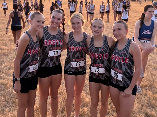 Lady Eagles Make 2026 5K Debut at Marcus Coach T Invite