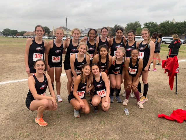 JV Girls Take 4th Place at District 7-5A Championships