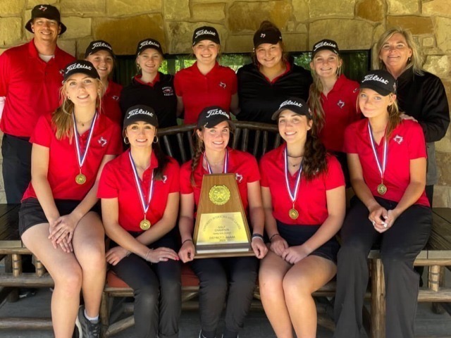Lady Eagles Dominate District 7-5A Tournament