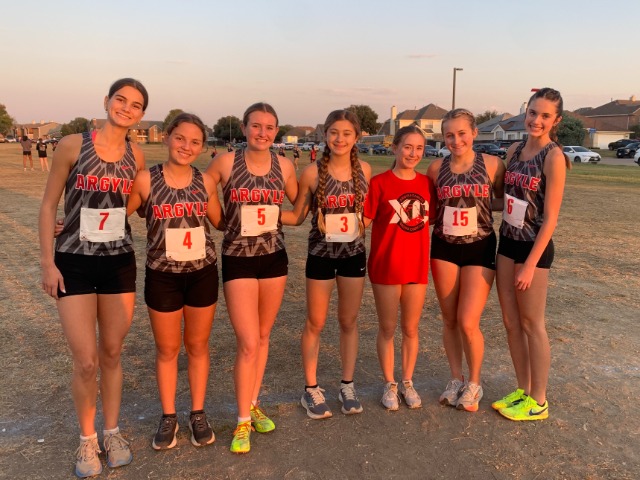 Varsity Girls Take 6th place at Milesplit Invitational