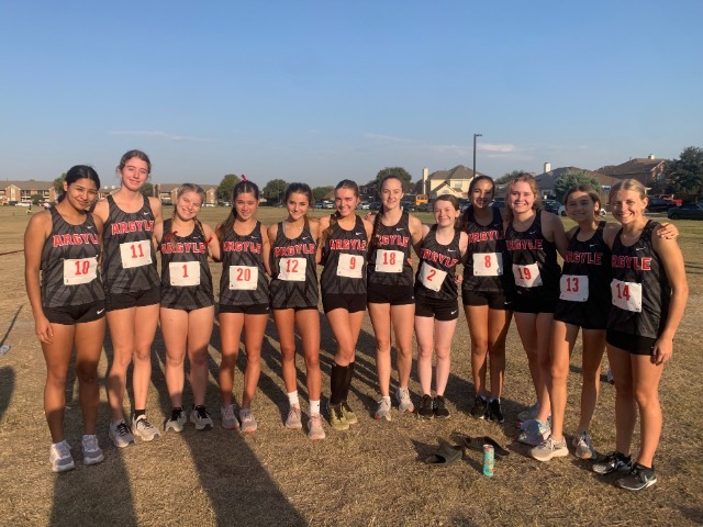 JV Girls Take 8th at Lovejoy XC Festival