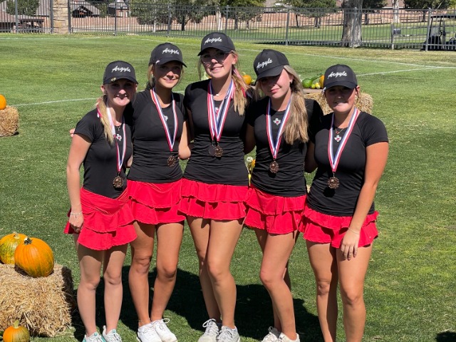 Lady Eagles Take 2nd at Highway 5 Invitational