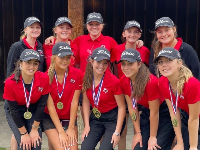 Argyle Girls Golf Wins the 7-5A District Preview