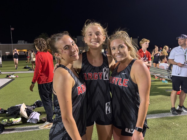 The Lady Eagles face heavy rain in the 5A State Preview