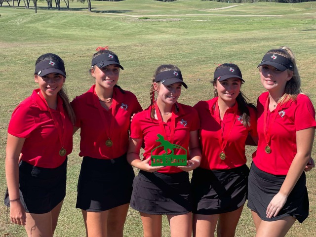 Argyle wins the Dinosaur Classic in Glen Rose setting a new 36 hole school record