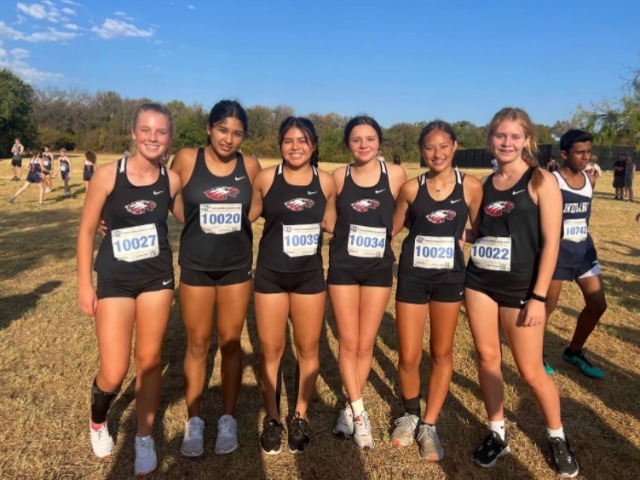 JV Lady Eagles XC Takes 12th at Braswell Invite