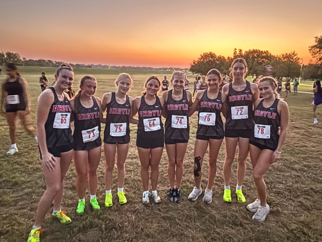 Varsity Girls Take 1st Place at the Byron Nelson XC Invitational