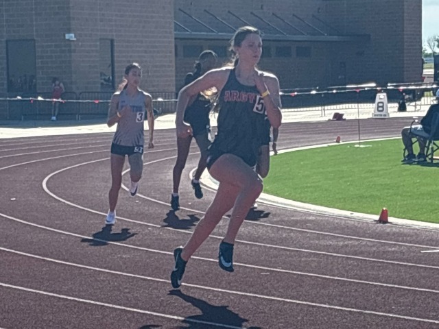 Varsity Girls Take 1st Place at the Byron Nelson XC Invitational