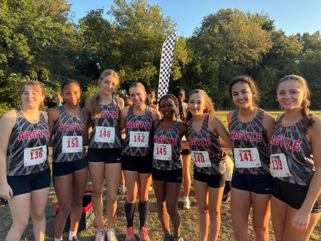 JV Lady Eagles Place 4th at Decatur Reunion Run
