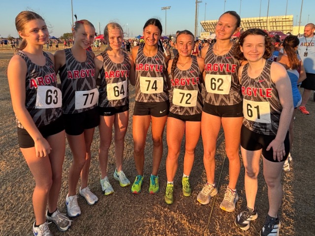 Lady Eagles XC Takes 3rd at Boswell Invitational