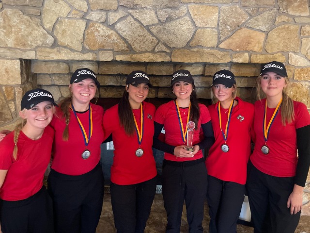 Lady Eagle Golf Finishes 3rd at Regional Preview