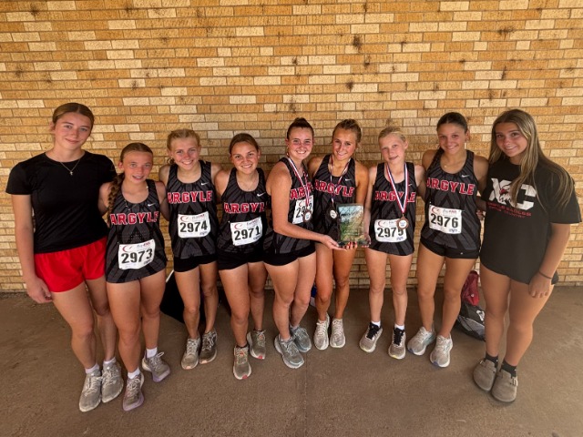 Lady Eagles Take 2nd at Lubbock ISD Invitational 