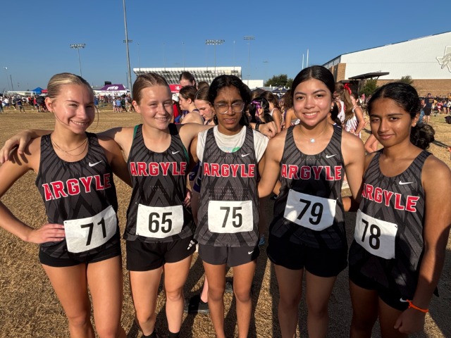 JV Lady Eagles Place 6th at Fort Worth Boswell Invite