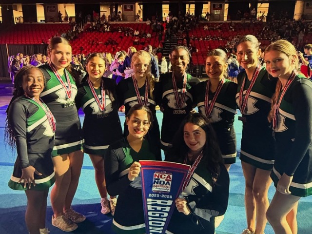 Lady Hornet Volley Team - Academic All District