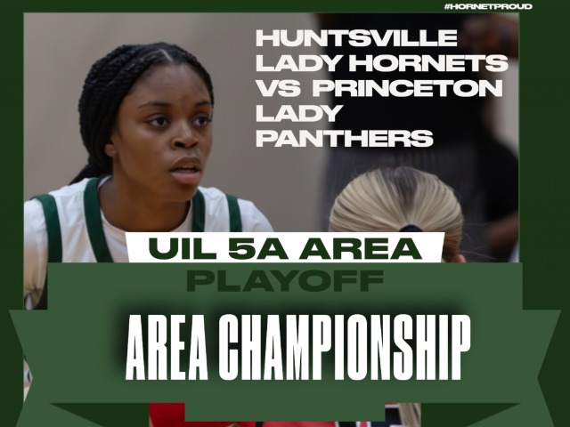 Lady Hornet Basketball Heads to the UIL AREA Playoff - Thursday, 2.15.24