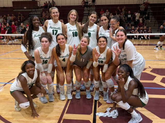 Huntsville Varsity Takes 3rd at Hudson Tournament