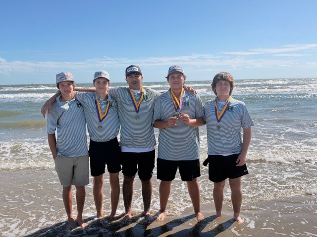 Varsity Boys take first at Galveston Ball