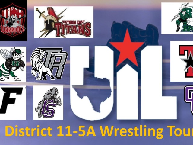 Shout out to WRESTLING Teams at UIL District 11-5A Tournament