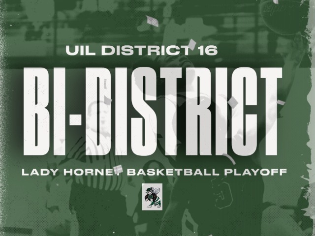 Lady Hornet Basketball takes on the Texas High Lady Tigers in the Bi-District Playoff