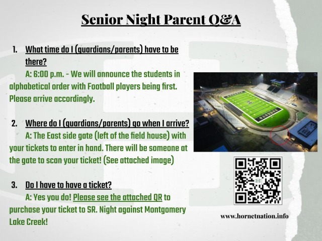 Sr Night Parent Information